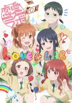 Love Lab (2013) anime poster