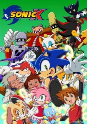 Sonic X (2003) anime poster