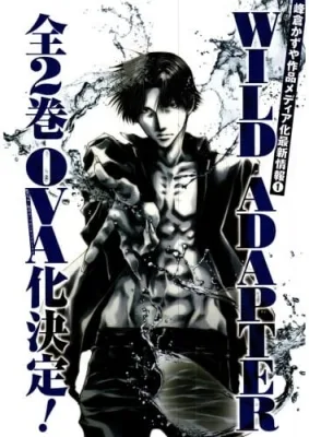 Wild Adapter (2014) anime poster
