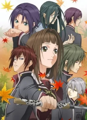 Hiiro no Kakera: The Tamayori Princess Saga Season 2 (2012) anime poster