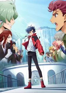 Cardfight!! Vanguard: will+Dress Season 3 (2023) anime poster