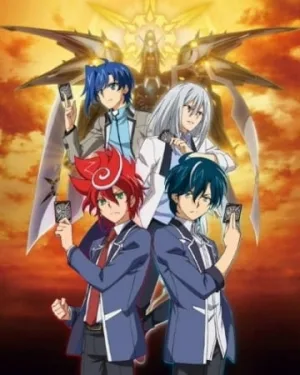 Cardfight!! Vanguard G Z (2017) anime poster
