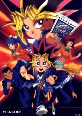 Yu☆Gi☆Oh! (1998) anime poster
