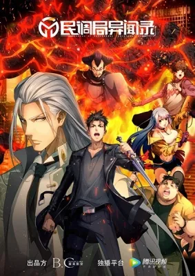 Min Diao Ju Yi Wen Lu (2020) anime poster